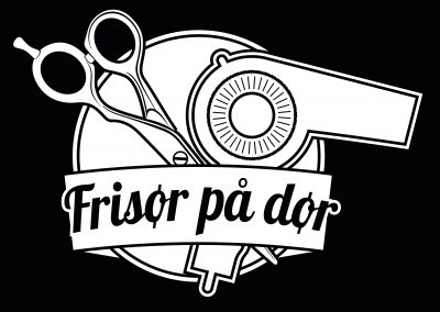 Frisør på dør